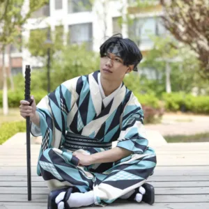Tenue Kimono Homme