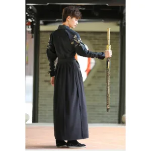 Kimono Japonais Homme Samouraï