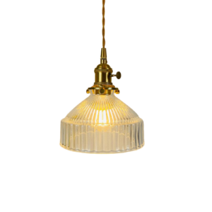 Lampe Suspendue En Verre