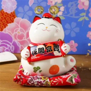 Maneki Neko Porte Bonheur