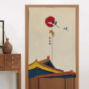 Rideau Panneau Japonais Occultant