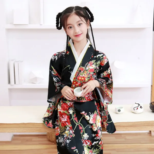 Robe Japonaise Enfant