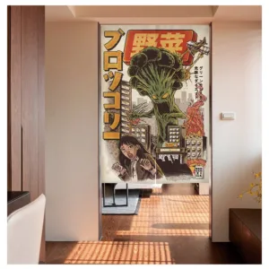 Rideau Japonais Occultant