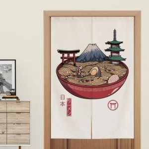 Rideau Pan Japonais