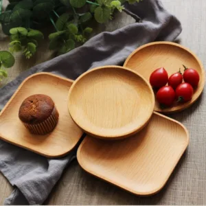 Assiettes Plates Japonaises