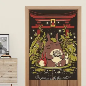 Rideau Japonais Noren
