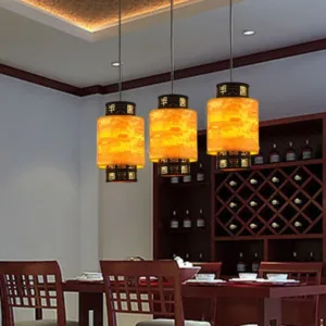 Lampe Suspendue Bois