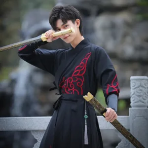Kimono Samourai Homme