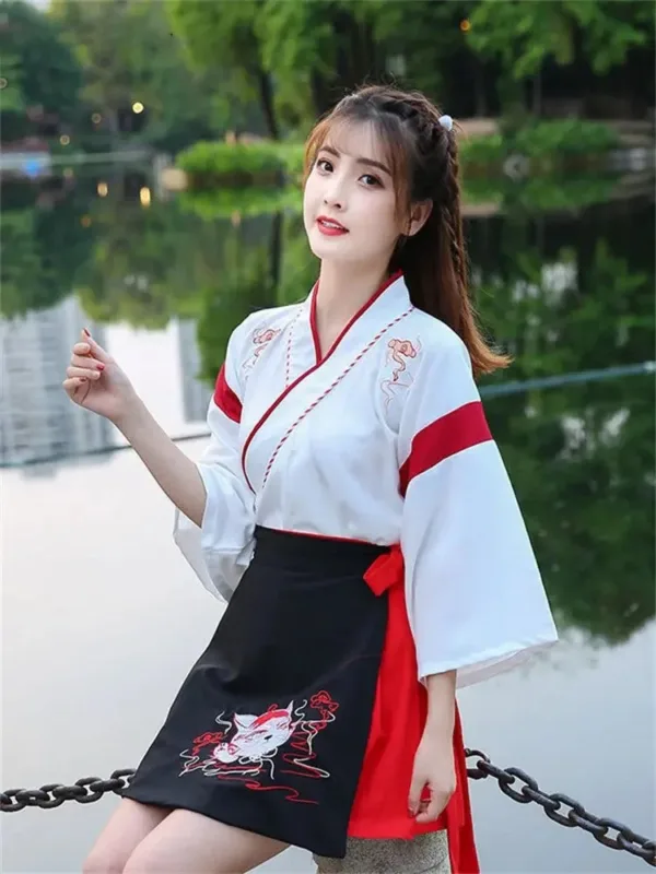 Kitsune Robe