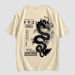 Tshirt Dragon Japonais