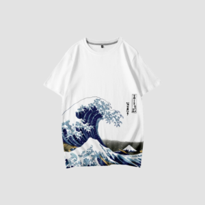 Tshirt Vague De Kanagawa
