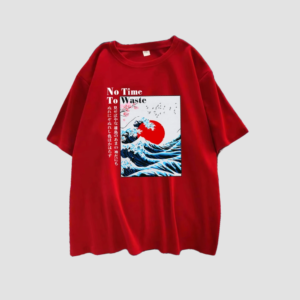Tshirt Style Japonais Femme