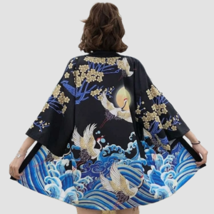 Veste Kimono Femme Été
