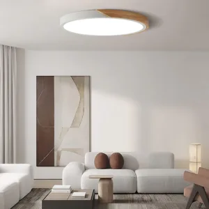 Plafonnier Bois Design