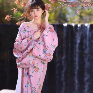 Tenue Kimono Femme