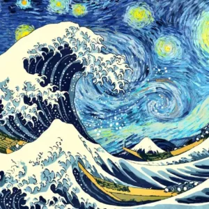 Tableau Grande Vague De Kanagawa