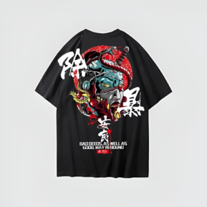 Tshirt Imprimé Japonais
