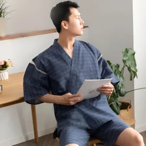 Pyjama Jinbei Japonais Homme