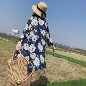 Veste Fine Kimono Femme