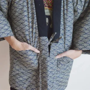 Veste Kimono Matelassée Femme