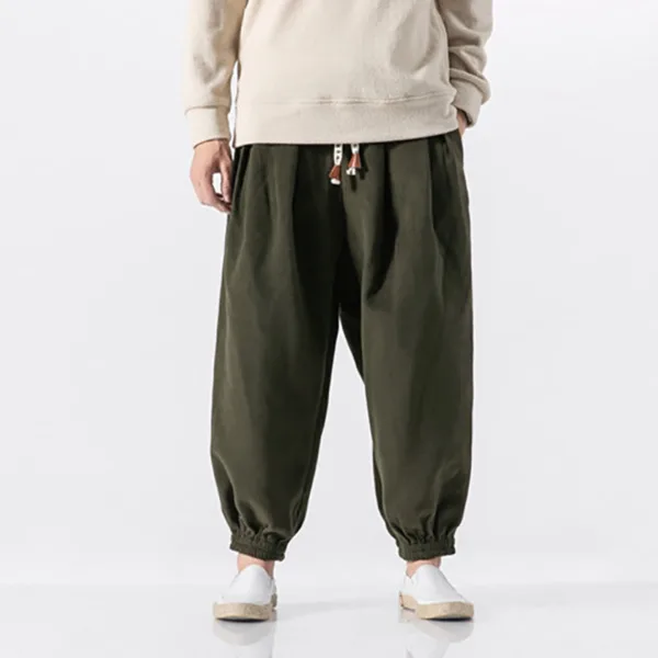 Ritsuko pantalon japonais d'hiver pour homme