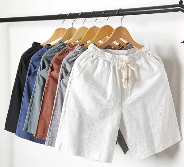 Daiki - Short Confort En Coton