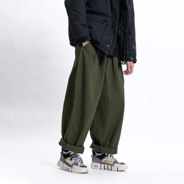 pantalon décontracté japonais cityboy