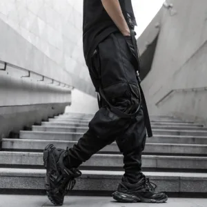 Yuzuho - Pantalon Cargo