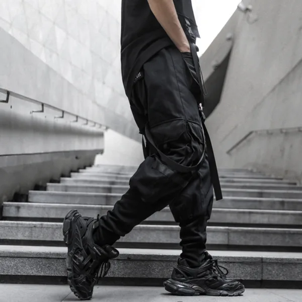 Yuzuho - Pantalon Cargo