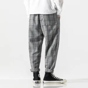 Kosei - Pantalon Confort En Coton