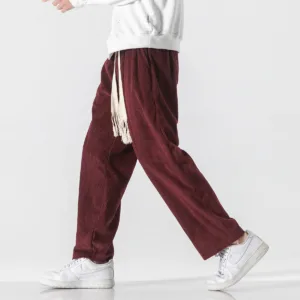 Yusuke - Pantalon En Velours Côtelé
