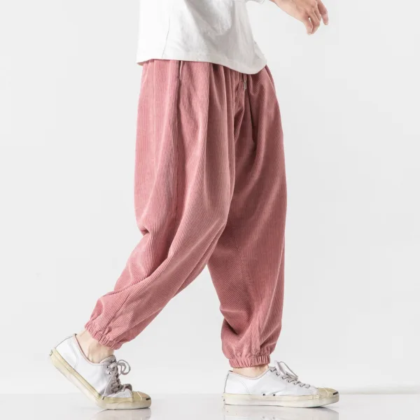 Chisa - Pantalon En Velours Côtelé
