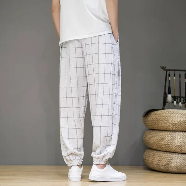pantalon harem style décontracté