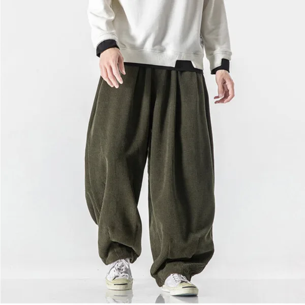 Kazuo - Pantalon En Velours Côtelé