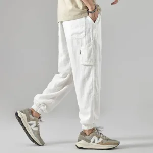 pantalon léger mode japonaise
