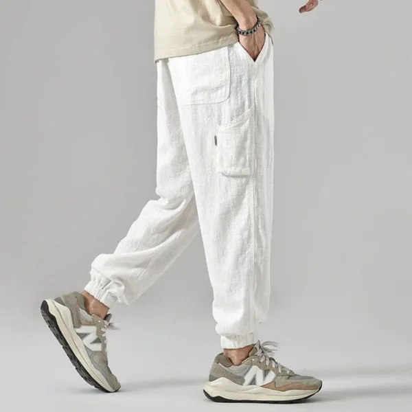 pantalon léger mode japonaise