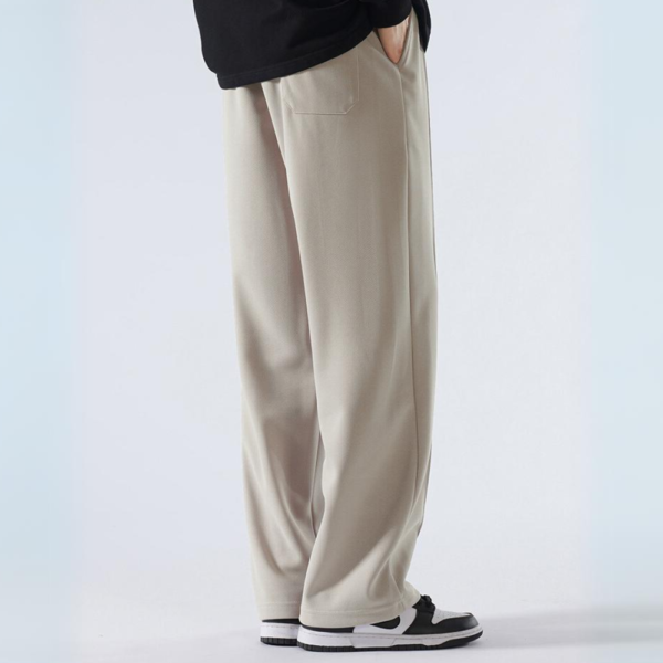 pantalon confort en tissu japonais