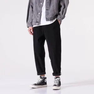 Satoko - Pantalon En Velours Côtelé