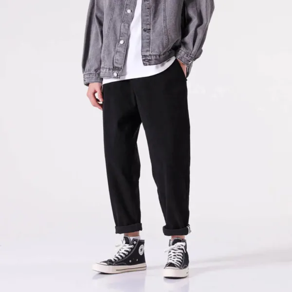 Satoko - Pantalon En Velours Côtelé