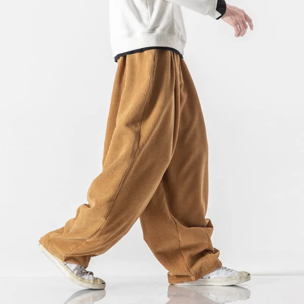 Ruri - Pantalon Confort En Coton
