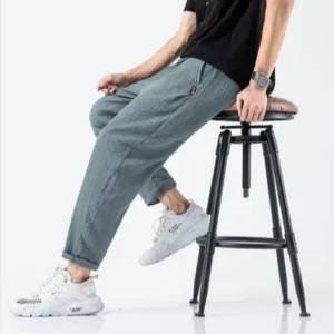 pantalon décontracté léger