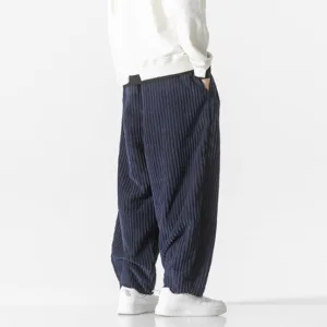 Masaaki - Pantalon En Velours Côtelé