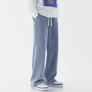Yusha pantalon style large