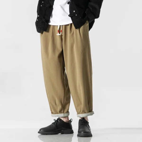 pantalon d'hiver en laine douce