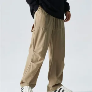 pantalon en tissu léger Kazu