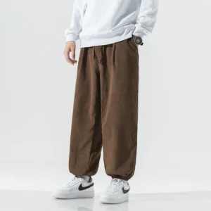 pantalon côtelé femme Karin