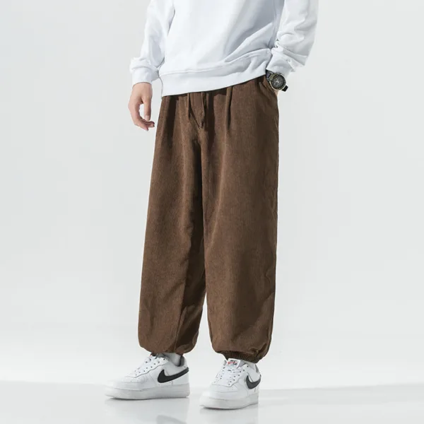 pantalon côtelé femme Karin