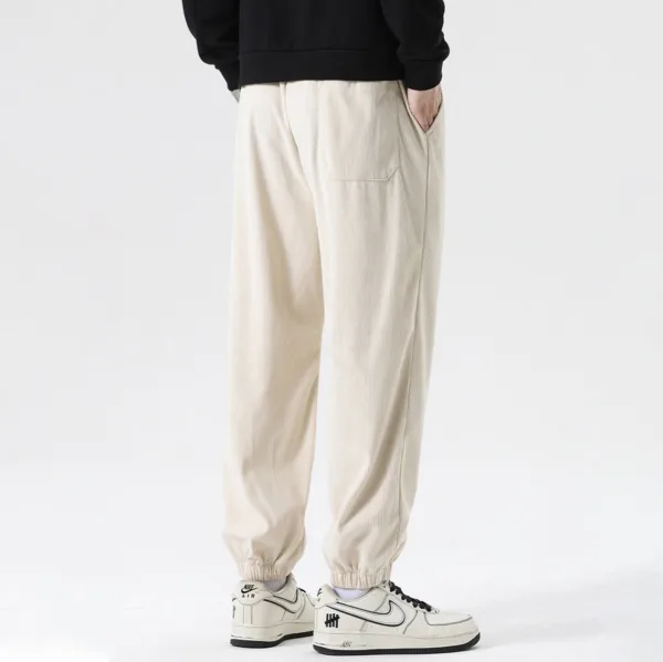 pantalon en velours côtelé pour homme Ryohei