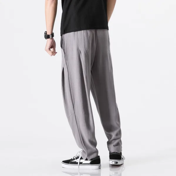 pantalon en coton léger et élégant