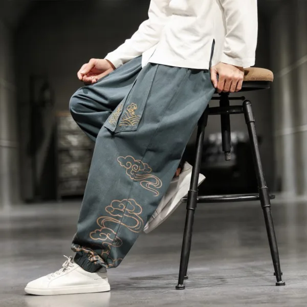 Ai - Pantalon Harem Japonais